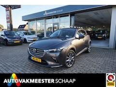 Mazda CX-3 - 2.0 SkyActiv-G 120 GT-M , KIZOKU , Incl nw apk/beurt & 12 mnd bovag garantie
