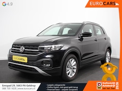 Volkswagen T-Cross - 1.0 TSI 110pk DSG Life Navigatie Adaptive Cruise Control Lane/Side Assist Camera Stoelverw