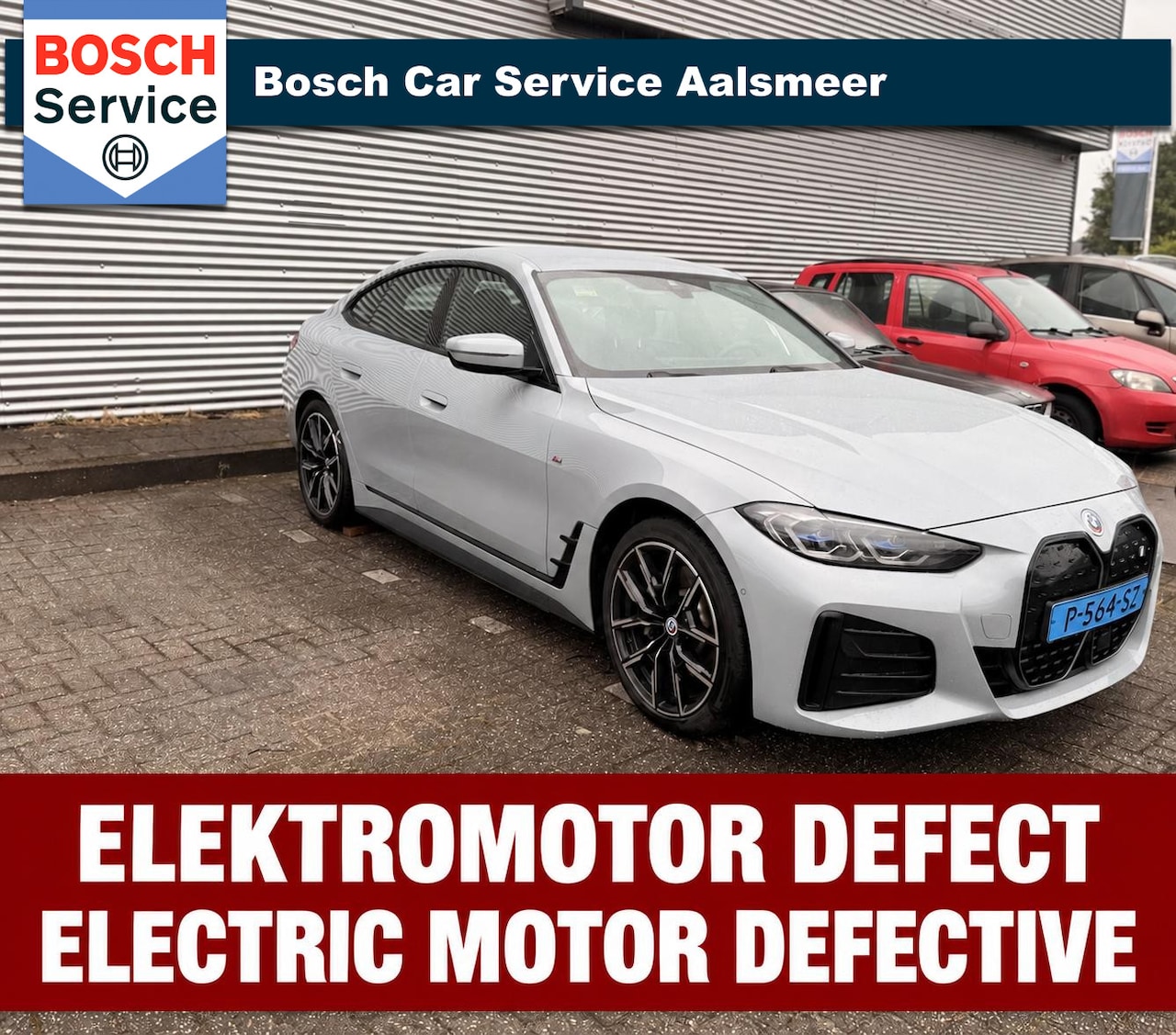 BMW i4 - eDrive40 High Executive 84 kWh / ELEKTROMOTOR DEFECT / - AutoWereld.nl