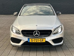 Mercedes-Benz C-klasse - 200 CDI Sport Edition Premium Plus Upgrade ///AMG Pakket/led/lm/navi/Pano/optievoll