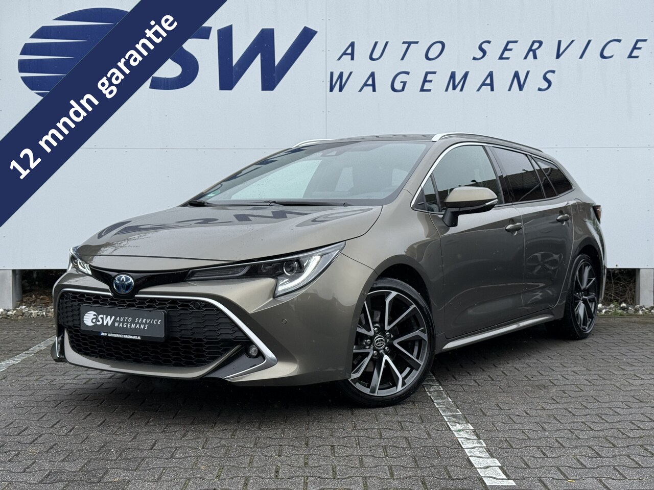Toyota Corolla Touring Sports - 2.0 Hybrid Executive | HUD | ACC | CarPlay | Camera | JBL | 18 inch - AutoWereld.nl