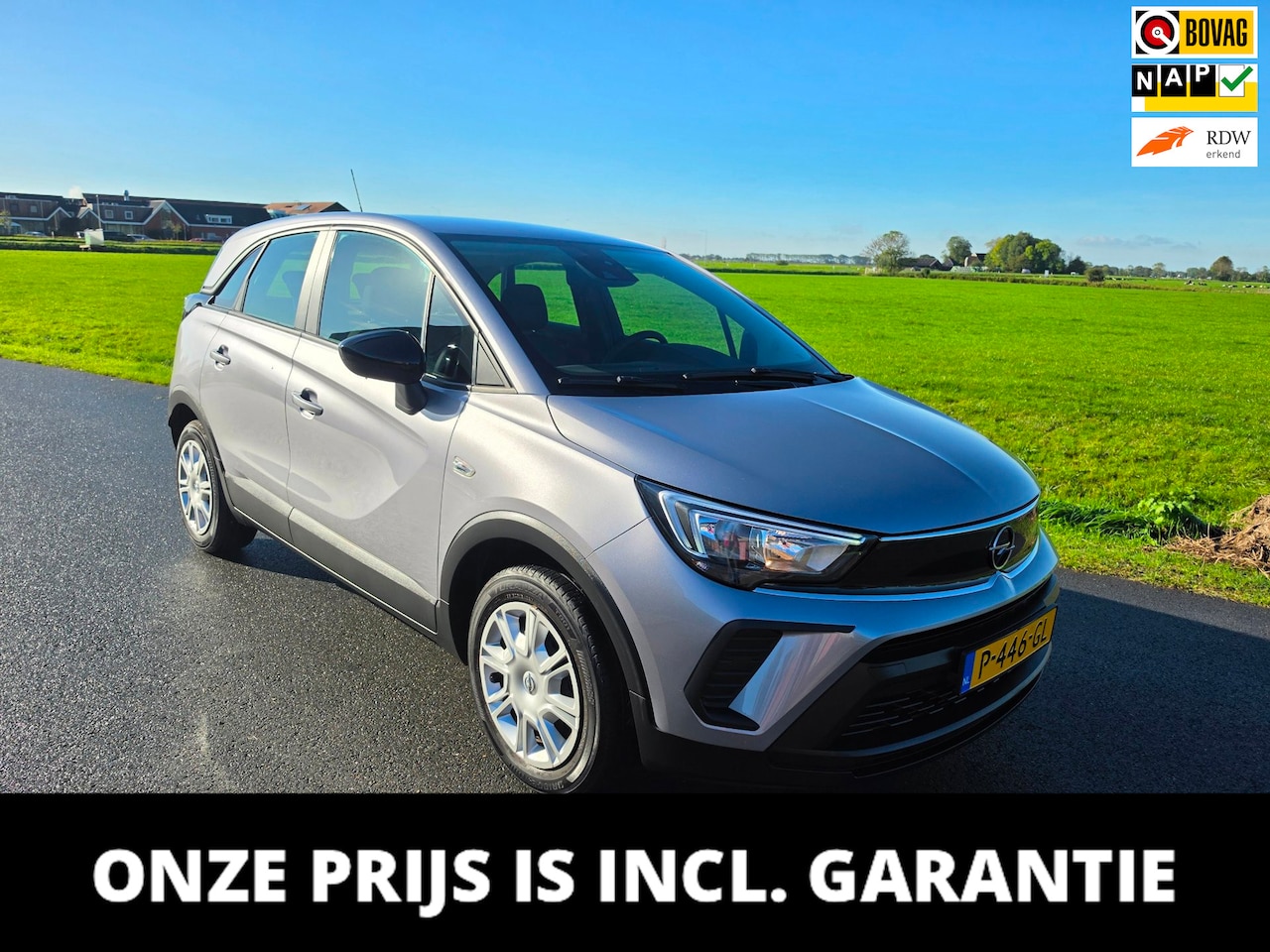 Opel Crossland - 1.2 2022 16.882km NAP - AutoWereld.nl