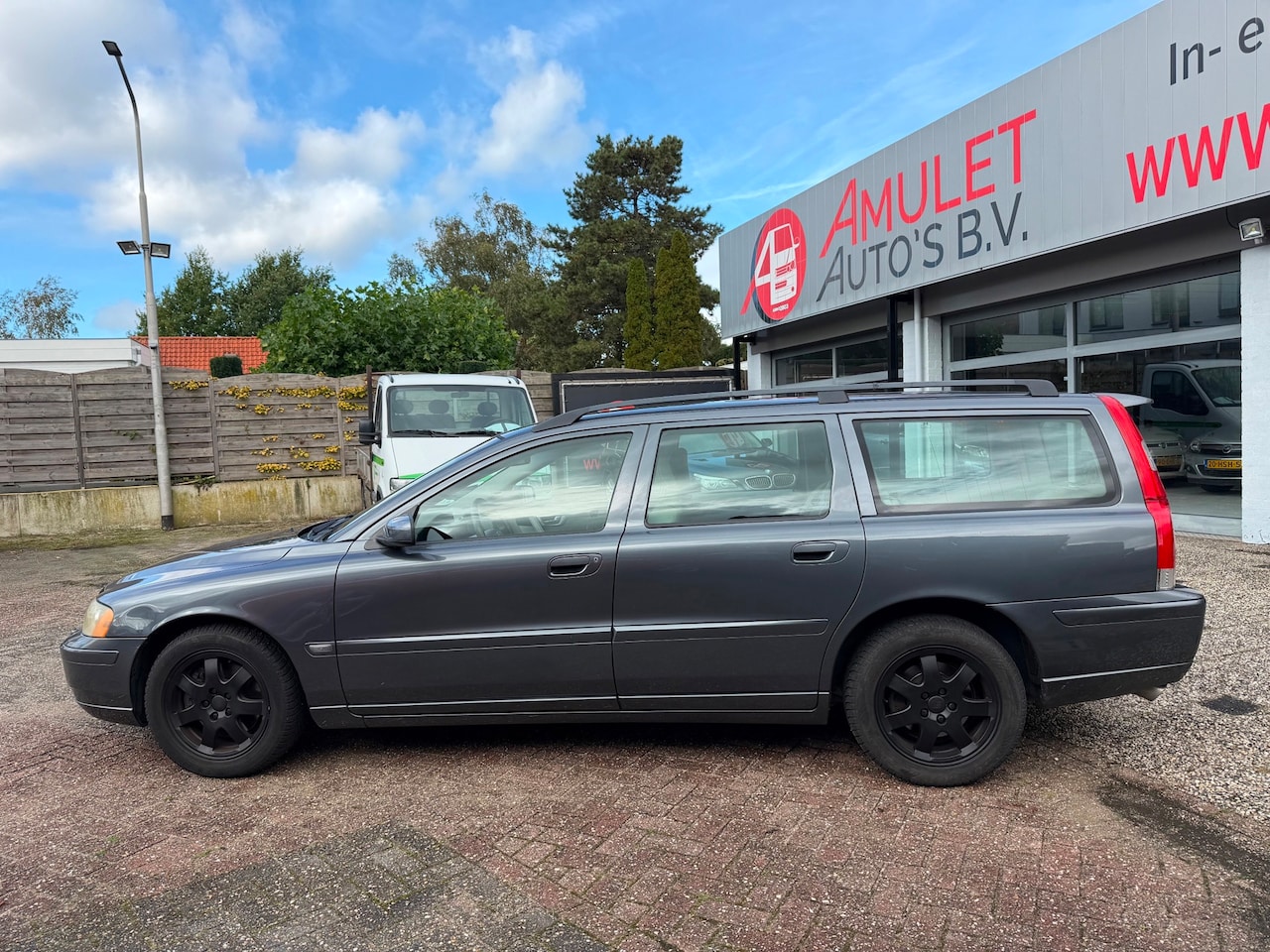 Volvo V70 - 2.5 T 2.5T,154kw/209pk,AUT.Summum,1949,- - AutoWereld.nl