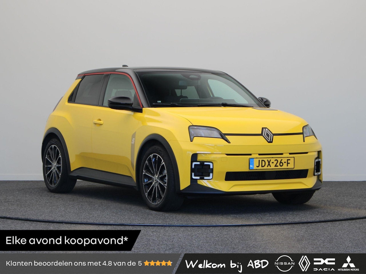 Renault 5 - comfort range techno 52 kWh | Stoel- en stuurwielverarming | 18" chrono LMV | Achteruitrij - AutoWereld.nl