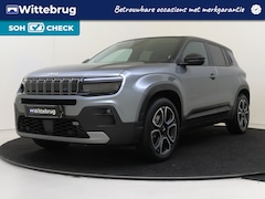 Jeep Avenger - Summit 54 kWh Lage km-stand | 54 kWh | Navi | Camera | Adaptive Cruise | Keyless P4