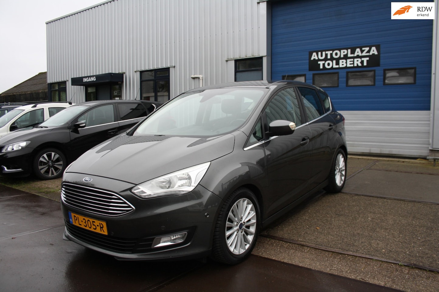Ford C-Max - 1.5 TDCi Titanium bj 2017 EX BPM - AutoWereld.nl