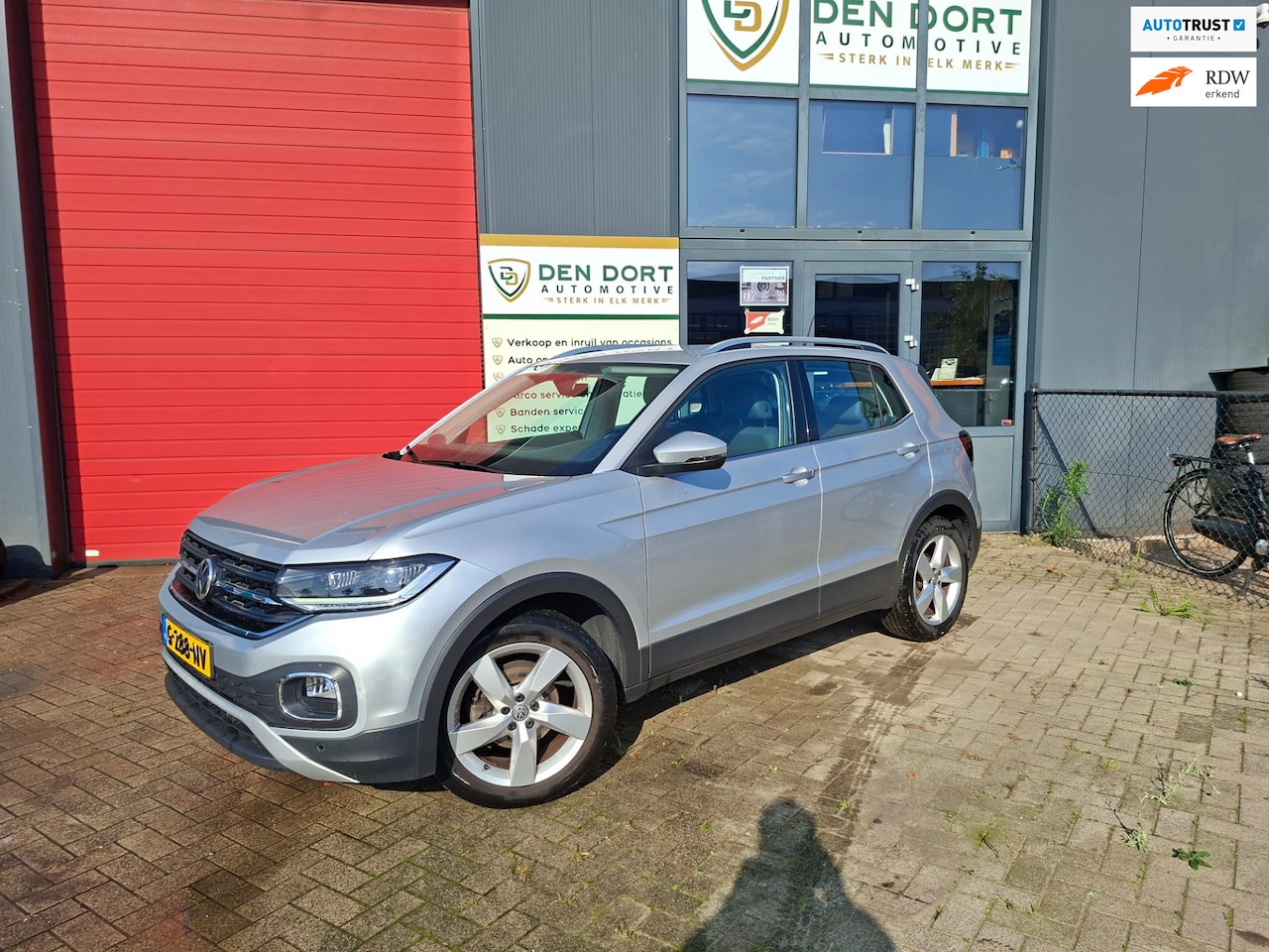 Volkswagen T-Cross - 1.0 TSI Style 116pk * NAVI * CLIMA & CRUIS.*PDC* - AutoWereld.nl