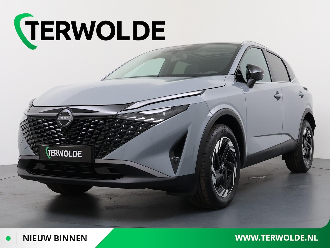 Nissan Qashqai - 1.5 e-Power N-Connecta €4000,- Voorraadkorting!! | Cold Pack | Google Built-in - AutoWereld.nl