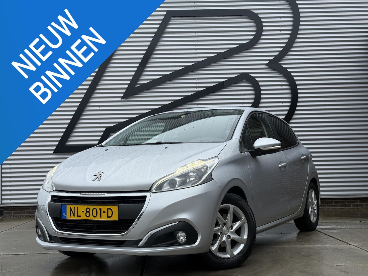 Peugeot 208 - 1.2 PureTech Allure 2e Eigenaar|Navi|Airco|Cruise|Elektr. Ramen|APK tot 01-2027 - AutoWereld.nl
