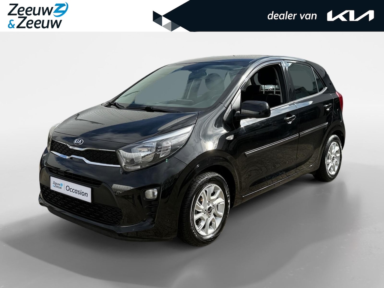 Kia Picanto - 1.0 CVVT ComfortPlusLine Navigator | NAVI | CAMERA | LMV | AIRCO | 1e EIGENAAR | LAGE KM.S - AutoWereld.nl