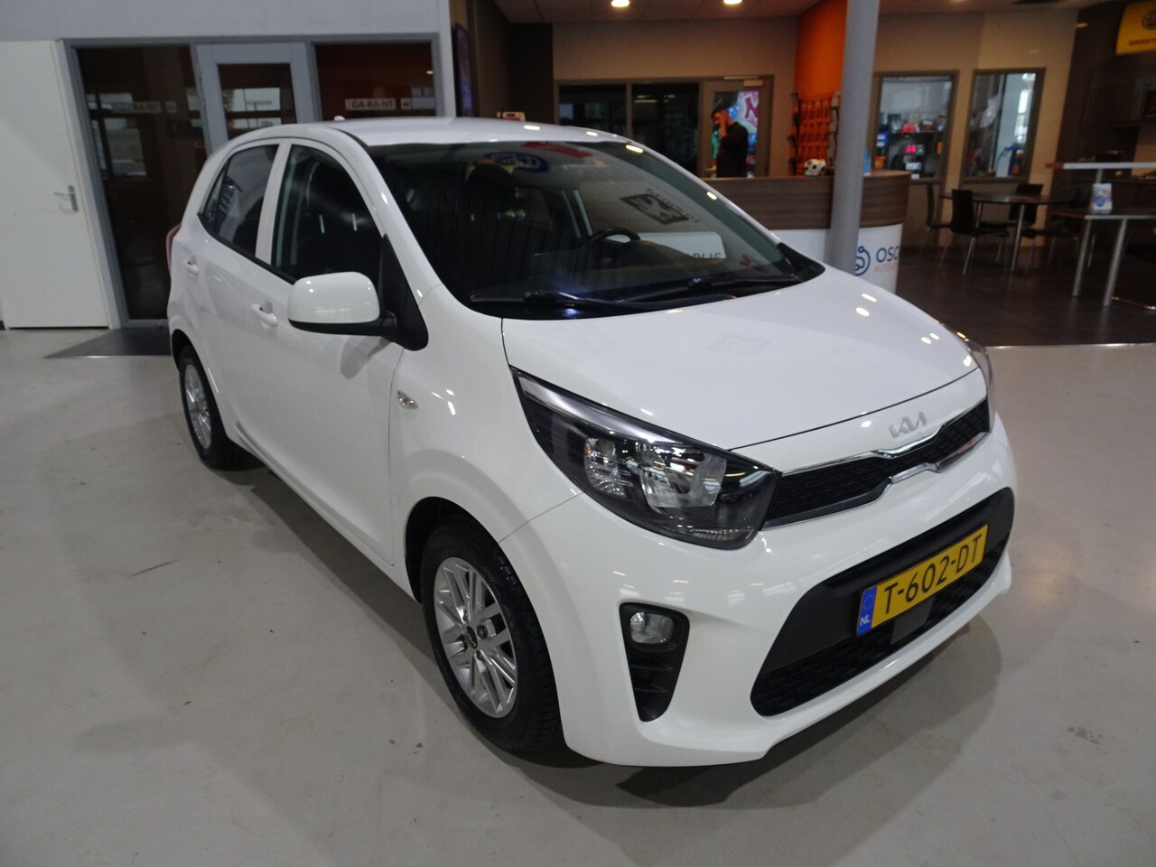 Kia Picanto - 1.0 DPi DynamicLine / Camera / Cruise / CarPlay - AutoWereld.nl
