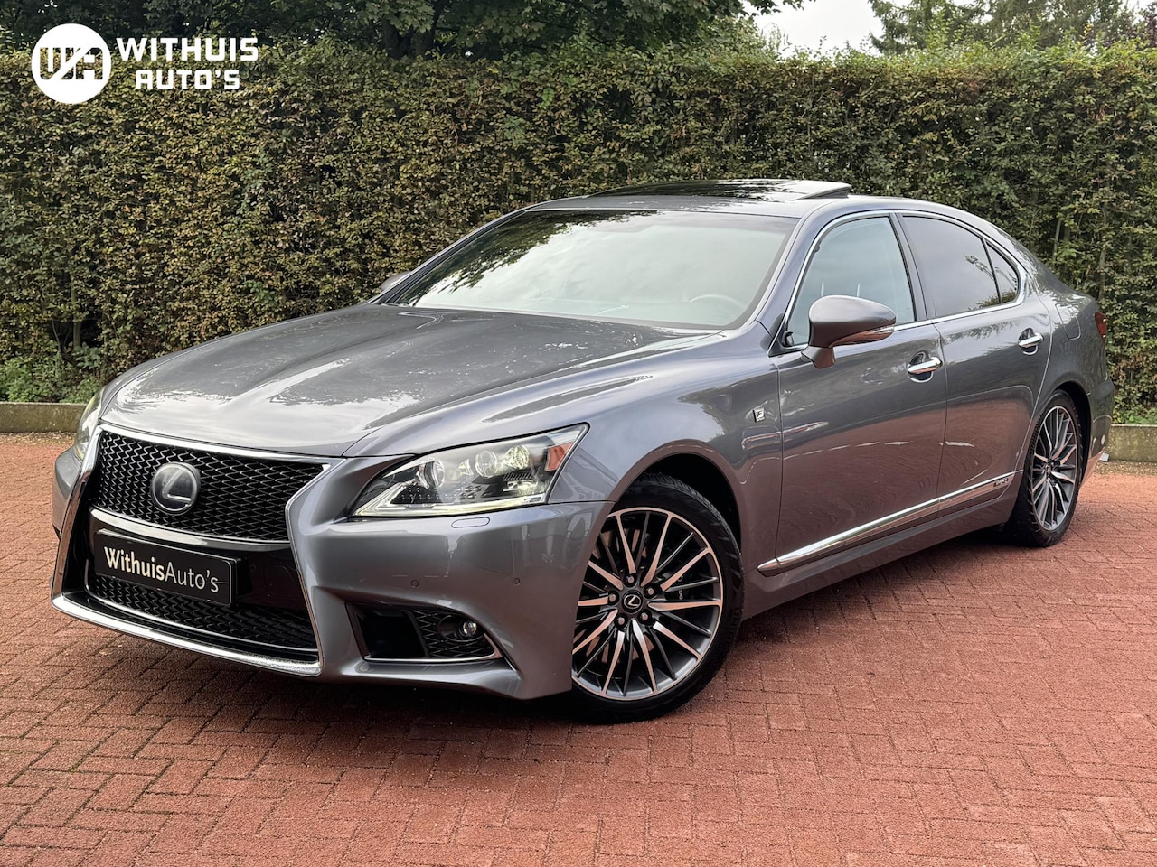 Lexus LS 600h - F Sport *Dealer Onderhouden *Full option - AutoWereld.nl