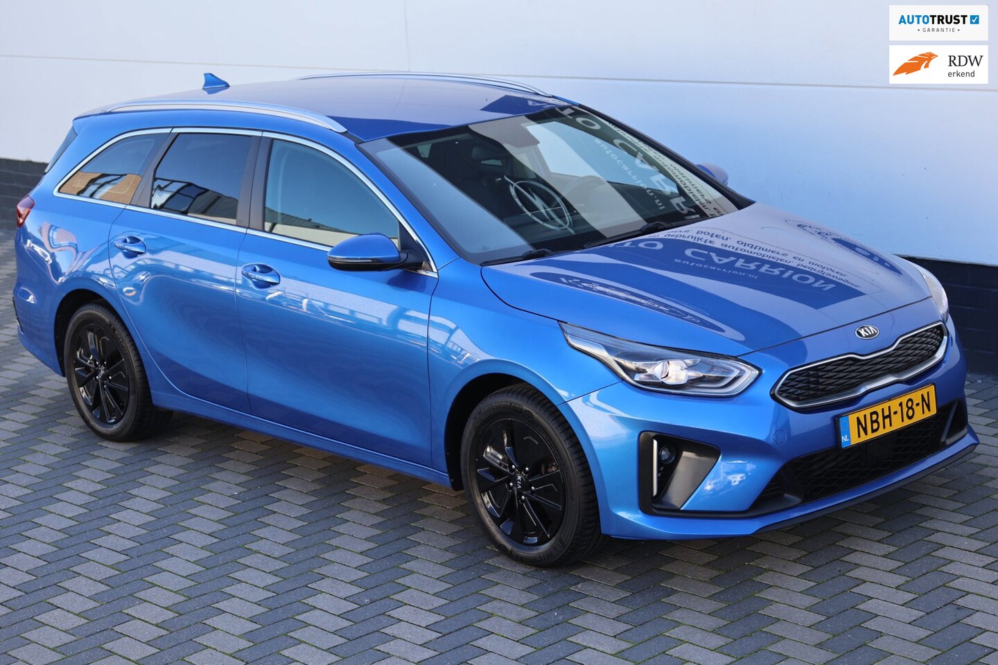 Kia Cee'd Sportswagon - Ceed 1.6 GDI PHEV DynamicPlusLine BTW - AutoWereld.nl