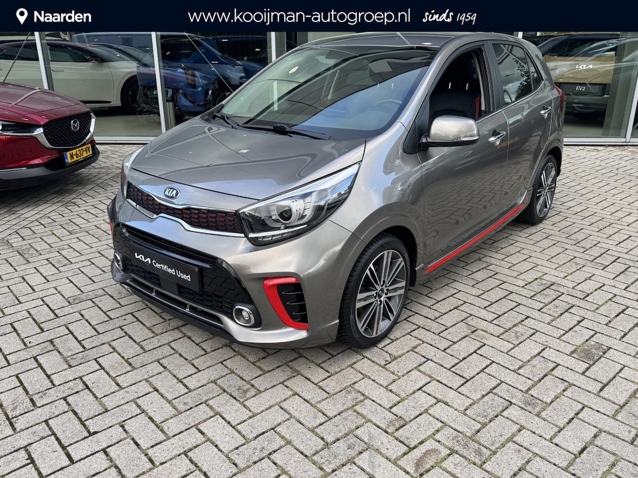 Kia Picanto - 1.0 T-GDI GT-Line 1.0 T-GDI GT-Line 100PK, Dealeronderhouden - AutoWereld.nl