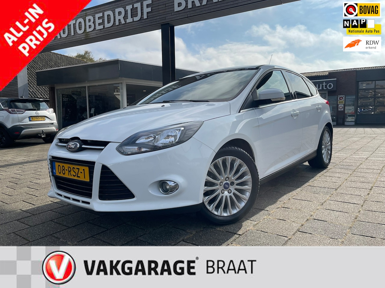 Ford Focus - 1.6 TI-VCT Titanium l VOORRUITVERW. l CRUISE l CLIMA - AutoWereld.nl
