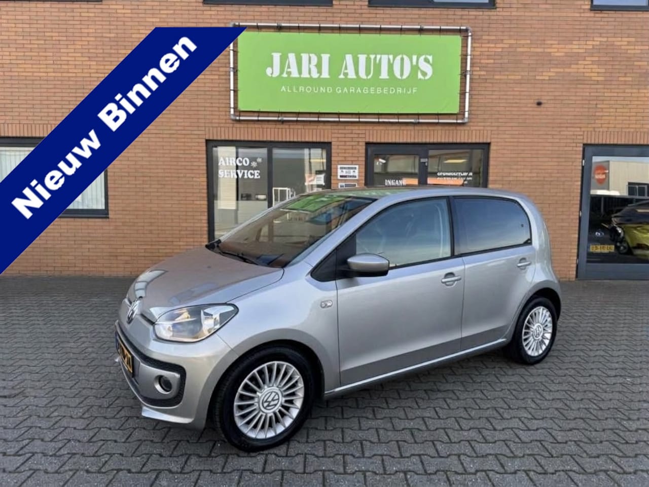 Volkswagen Up! - 1.0 high up! BlueMotion Airco, 5drs - AutoWereld.nl