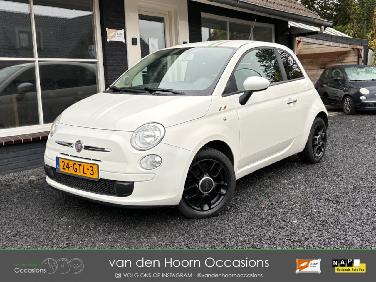 Fiat 500 - 1.2 Sport AIRCO | NAP | 132000 KM | EL RAMEN - AutoWereld.nl
