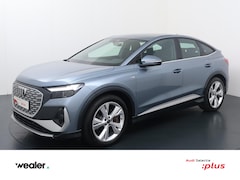 Audi Q4 Sportback e-tron - 50 quattro S edition 77 kWh | 299 PK | SoH 100% | Dodehoek detectie | Adaptive cruise cont