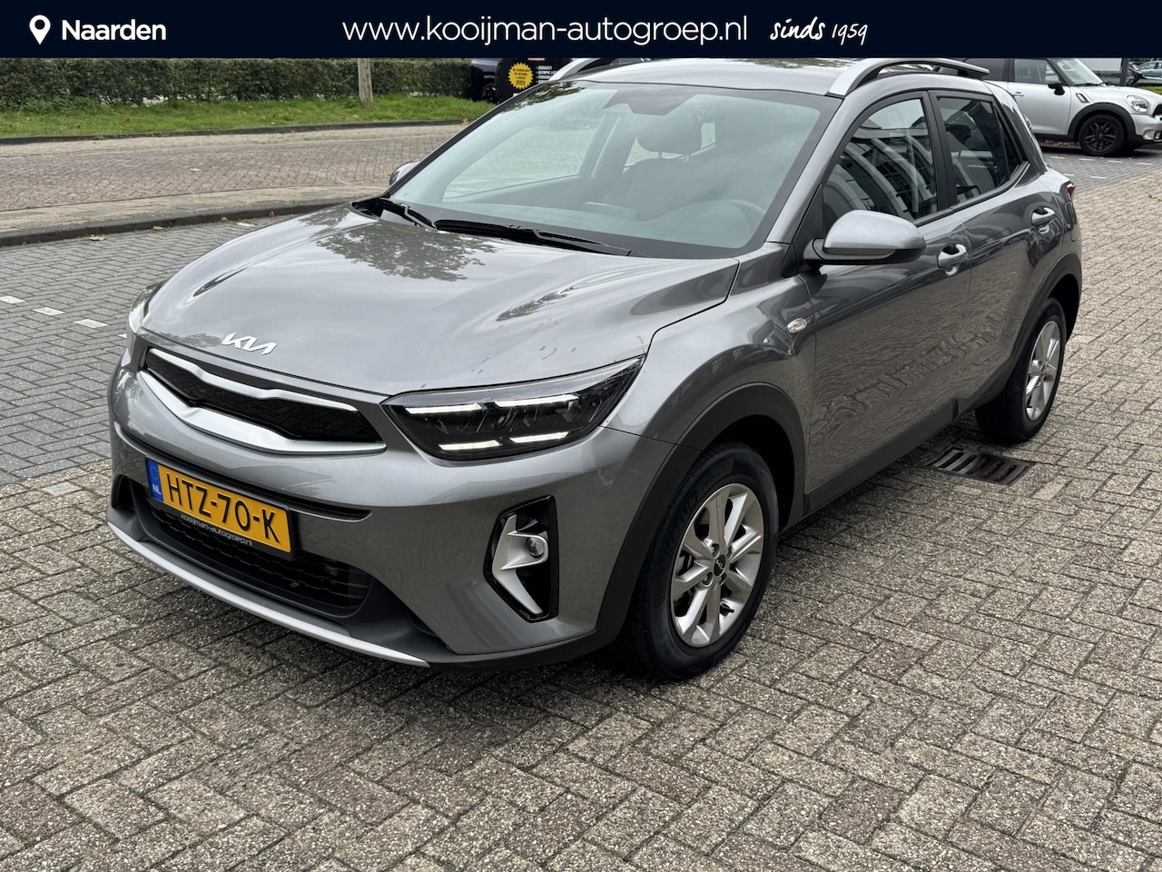 Kia Stonic - 1.0 T-GDi MHEV DynamicLine 1.0 T-GDi MHEV DynamicLine - AutoWereld.nl