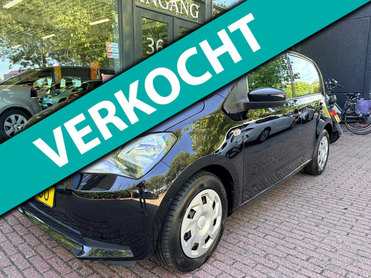 SEAT Mii - 1.0 Style Dynamic 34Dkm NAP!/Airco/5Drs/Nieuwstaat! - AutoWereld.nl