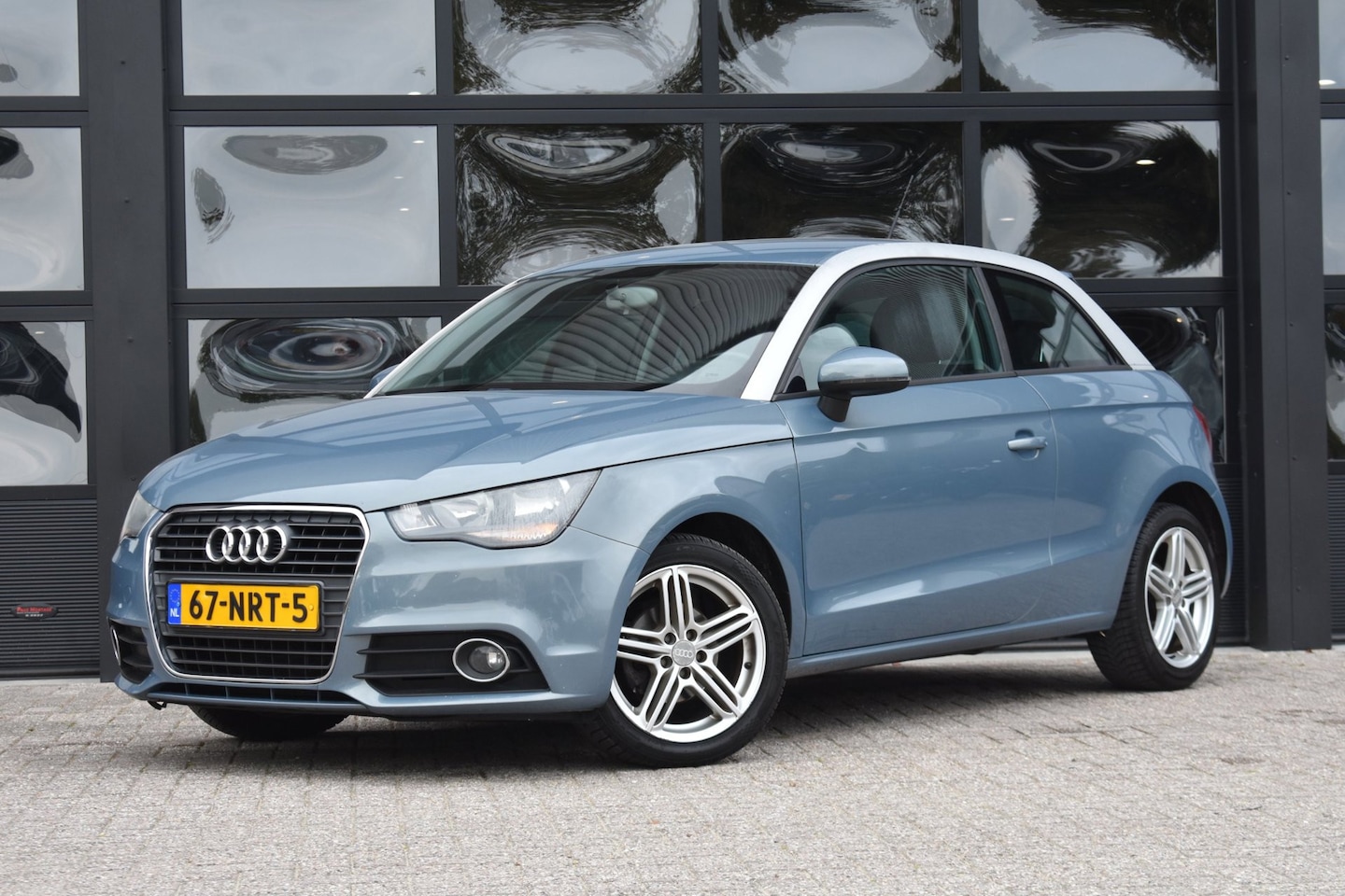 Audi A1 - 1.2 TFSI Attraction Pro Line Business '11 Inruiler zo mee - AutoWereld.nl