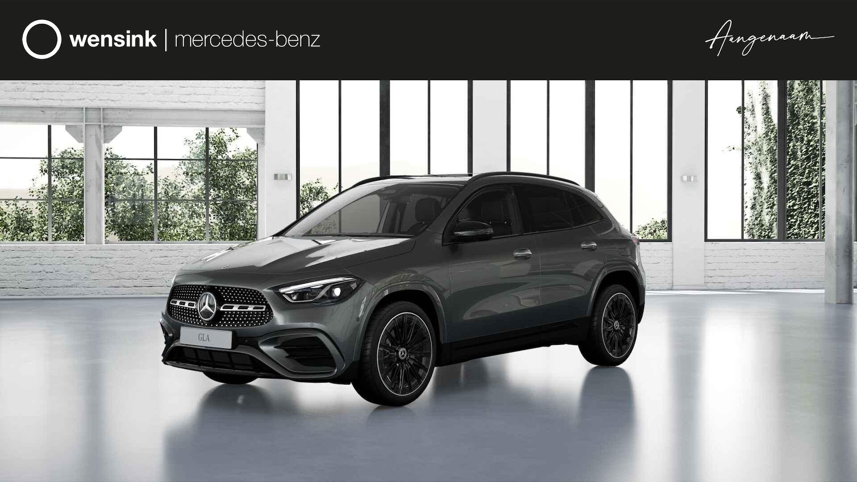 Mercedes-Benz GLA-Klasse - 250 e 140 Years Edition Mercedes-Benz GLA 250 e 140 Years Edition - AutoWereld.nl