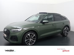Audi Q5 Sportback - 50 TFSI e S edition | 299 PK | SoH 100% | Panoramadak | Luchtvering | Head-up display | Ar