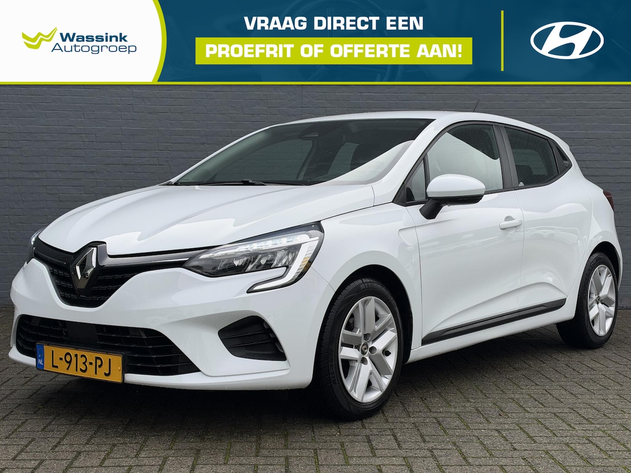 Renault Clio - 1.0 TCe Zen All Season Banden | Navigatie | Cruise Control - AutoWereld.nl