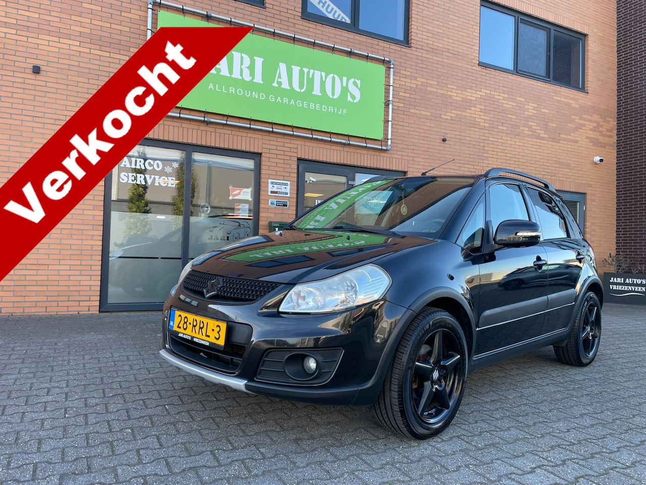 Suzuki SX4 - 1.6 Executive Airco - AutoWereld.nl
