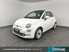Fiat 500 C - 1.0 Hybrid Dolcevita | Cabrio | Navigatie | Climate Control | Parkeersensoren |