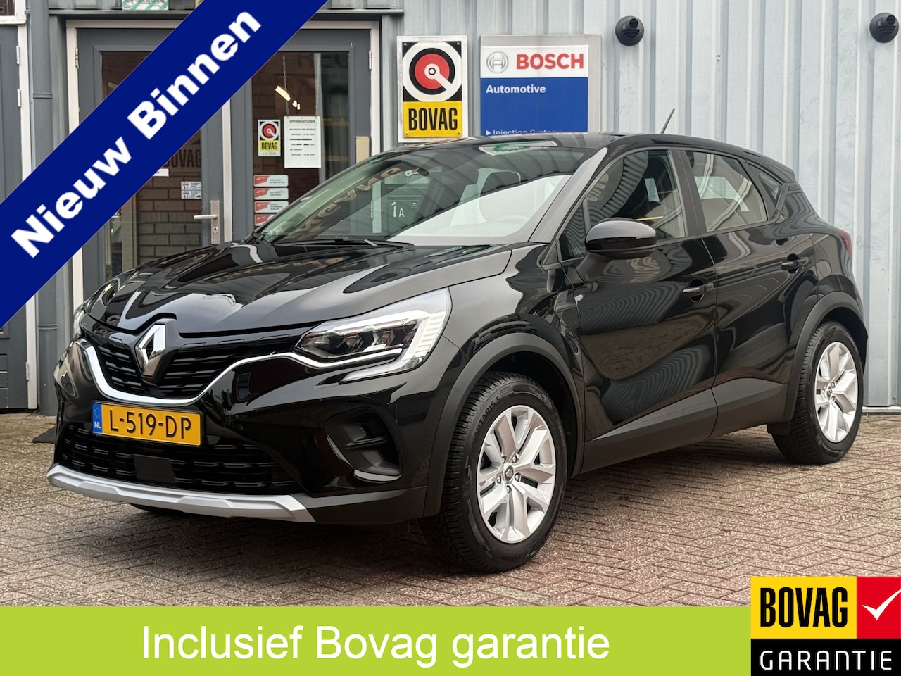 Renault Captur - 1.0 TCe 90 Zen | NIEUWSTAAT | CRUISE | TREKHAAK | NAVI VIA APP | LED | CARPLAY | - AutoWereld.nl