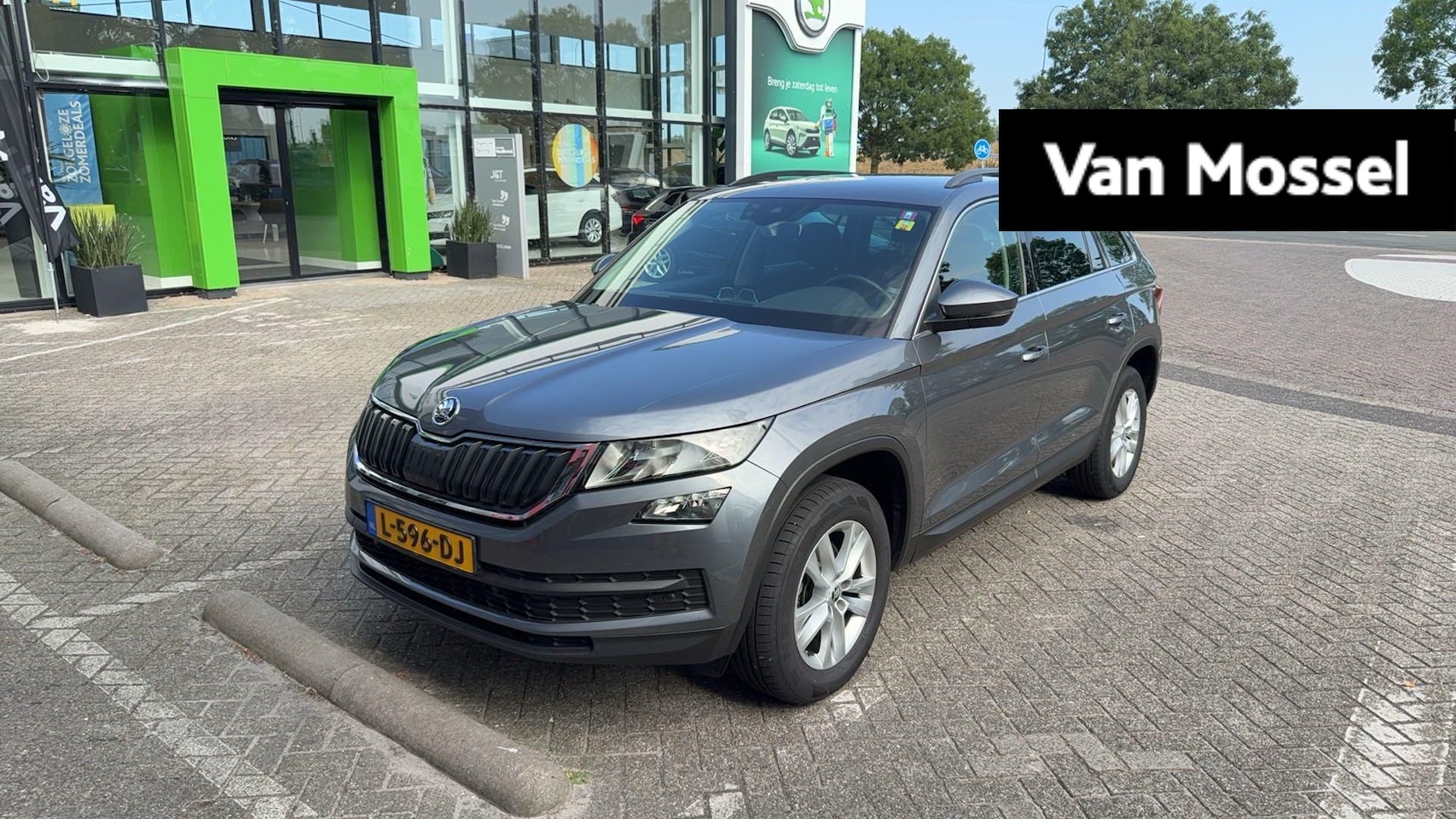 Skoda Kodiaq - 1.5 TSI Business Edition Plus 1.5 TSI Business Edition Plus - AutoWereld.nl