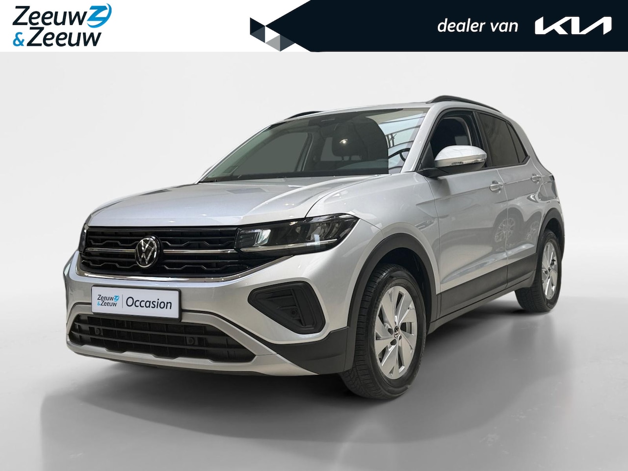 Volkswagen T-Cross - 1.0 TSI Life Edition STOELVERWARMING | CLIMATE CONTROL | HOGE ZIT | AUTOMAAT | 12 MAANDEN - AutoWereld.nl