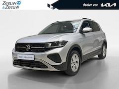 Volkswagen T-Cross - 1.0 TSI Life Edition STOELVERWARMING | CLIMATE CONTROL | HOGE ZIT | AUTOMAAT | 12 MAANDEN