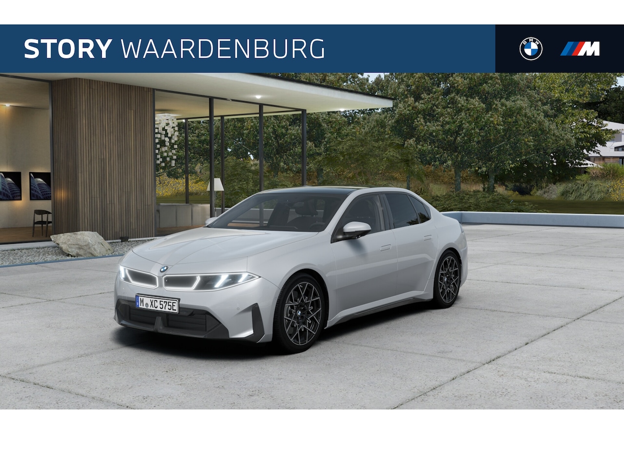 BMW i3 - 50 xDrive M Sport / Trekhaak / Panoramadak / 3D Head-Up / Harman Kardon / Adaptieve LED / - AutoWereld.nl