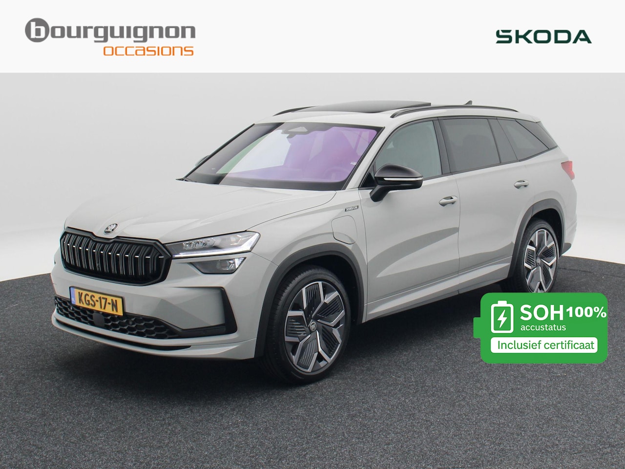 Skoda Kodiaq - Sportline Business 1.5 TSi PHEV 204 Pk | Canton Audio | Panoramadak | Trekhaak | Stoelverw - AutoWereld.nl