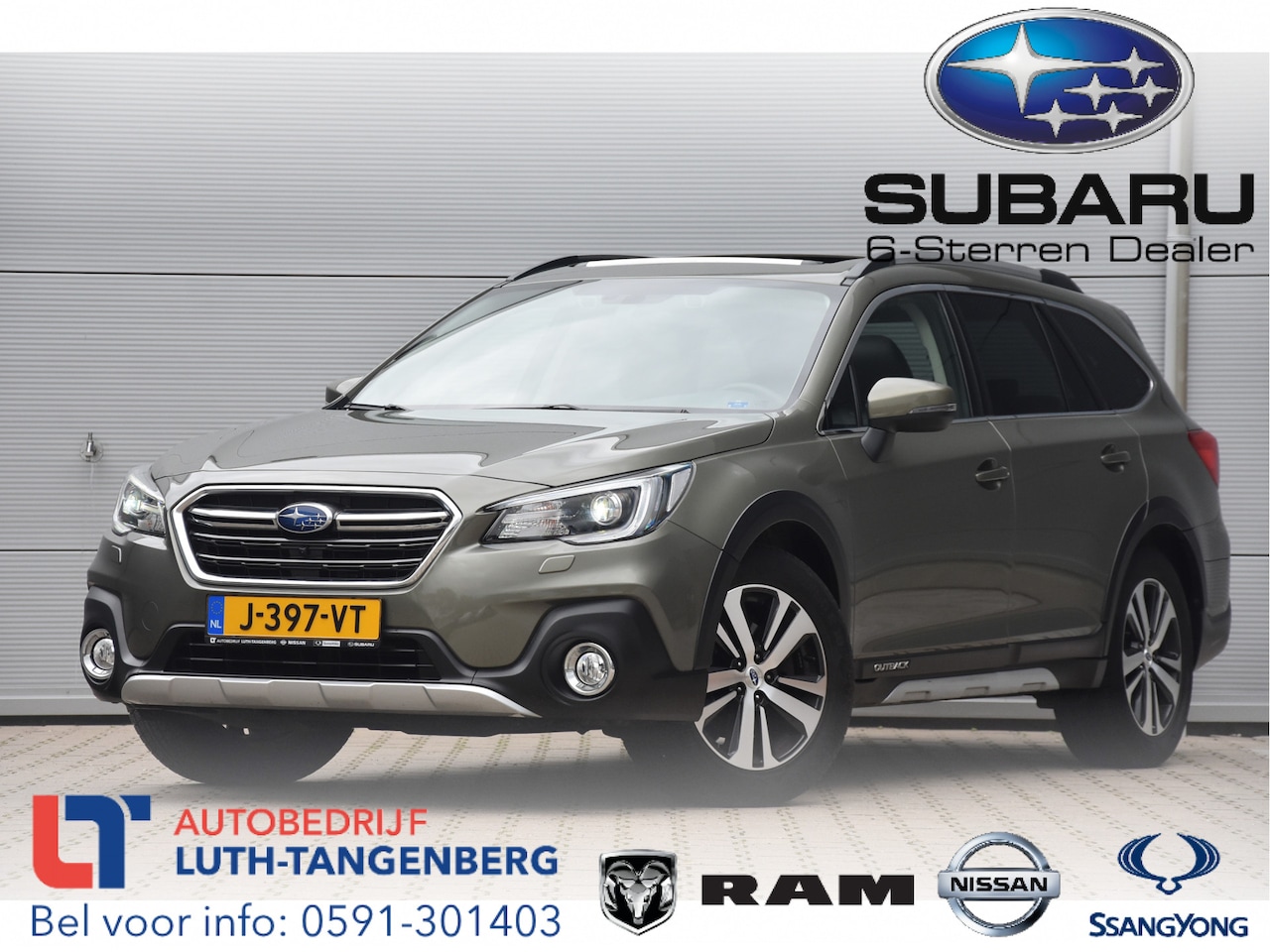 Subaru Outback - 2.5i Premium | X Explore | 1e eig. - AutoWereld.nl