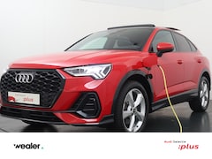Audi Q3 Sportback - 45 TFSI e Business Edition | 245 PK | SoH % | Trekhaak | Panoramadak | 360 graden camera |