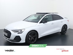Audi A3 Limousine - 30 TFSI S edition 116 pk S-tronic | 18" Velgen lichtmetaal | Elektrisch Panoramadak | Carb