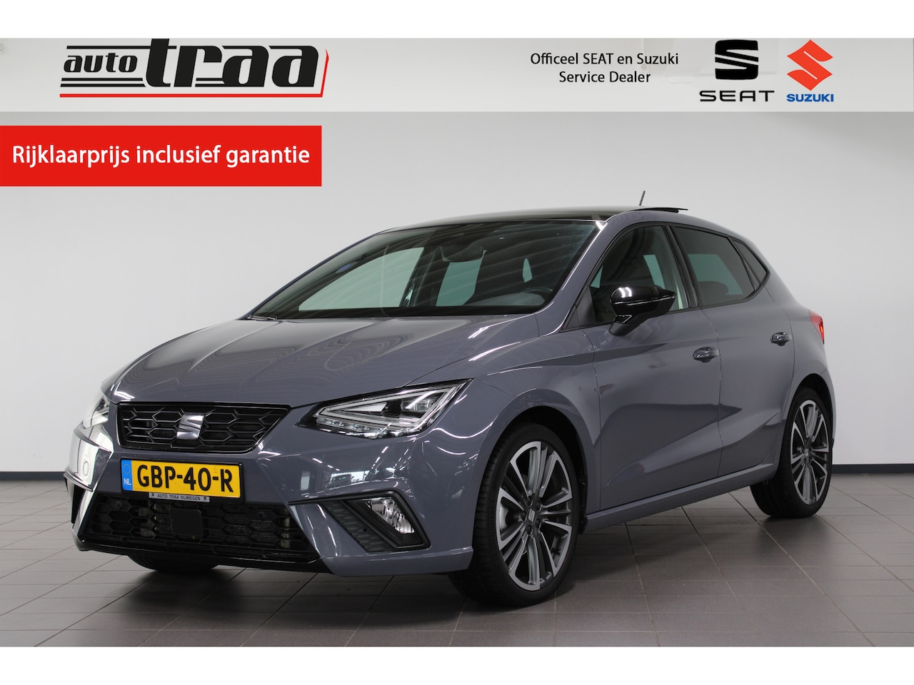 SEAT Ibiza - 1.0 EcoTSI FR Anniversary / Pano. / - AutoWereld.nl