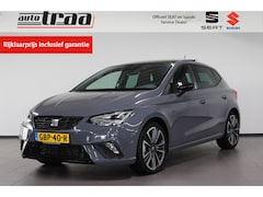 SEAT Ibiza - 1.0 EcoTSI FR Anniversary / 6 versn. 115 PK / Pano. / Full led / Apple Carplay / Android a