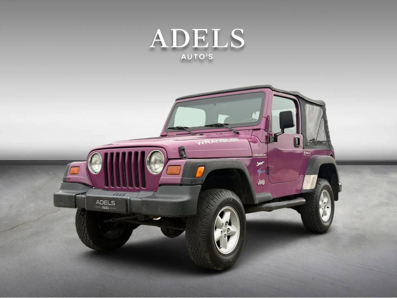Jeep Wrangler - 2.5i Softtop 2.5i Softtop - AutoWereld.nl