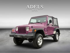 Jeep Wrangler - 2.5i Softtop