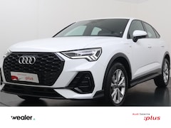 Audi Q3 Sportback - 45 TFSI e S Edition | 245 PK | SoH 89% | S line | Achteruitrijcamera | Dodehoek detectie |
