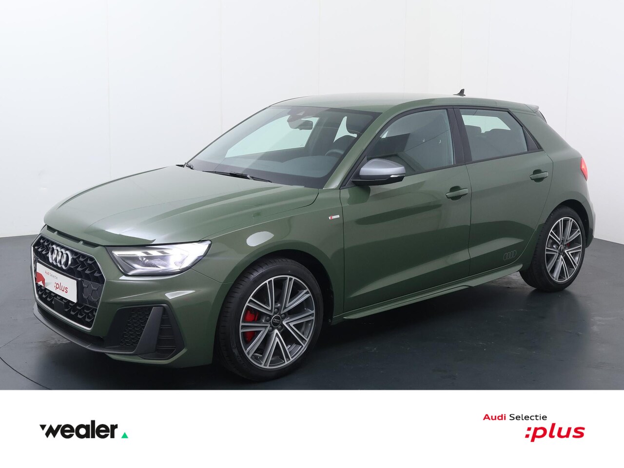 Audi A1 Sportback - 40 TFSI S edition | 207 PK | Adaptive cruise control | Voorstoelen verwarmd | S line | Cli - AutoWereld.nl
