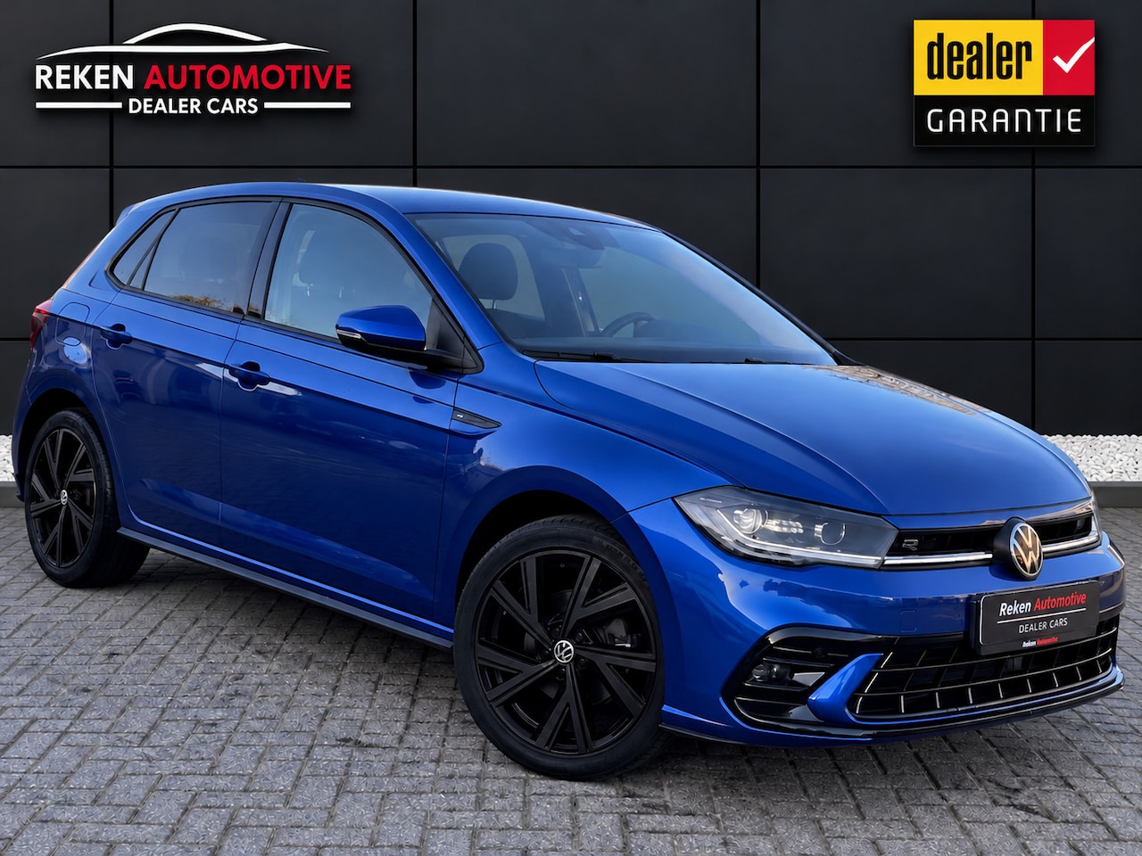 Volkswagen Polo - 1.0 TSI R-line Dsg Led Carplay Clima Acc - AutoWereld.nl