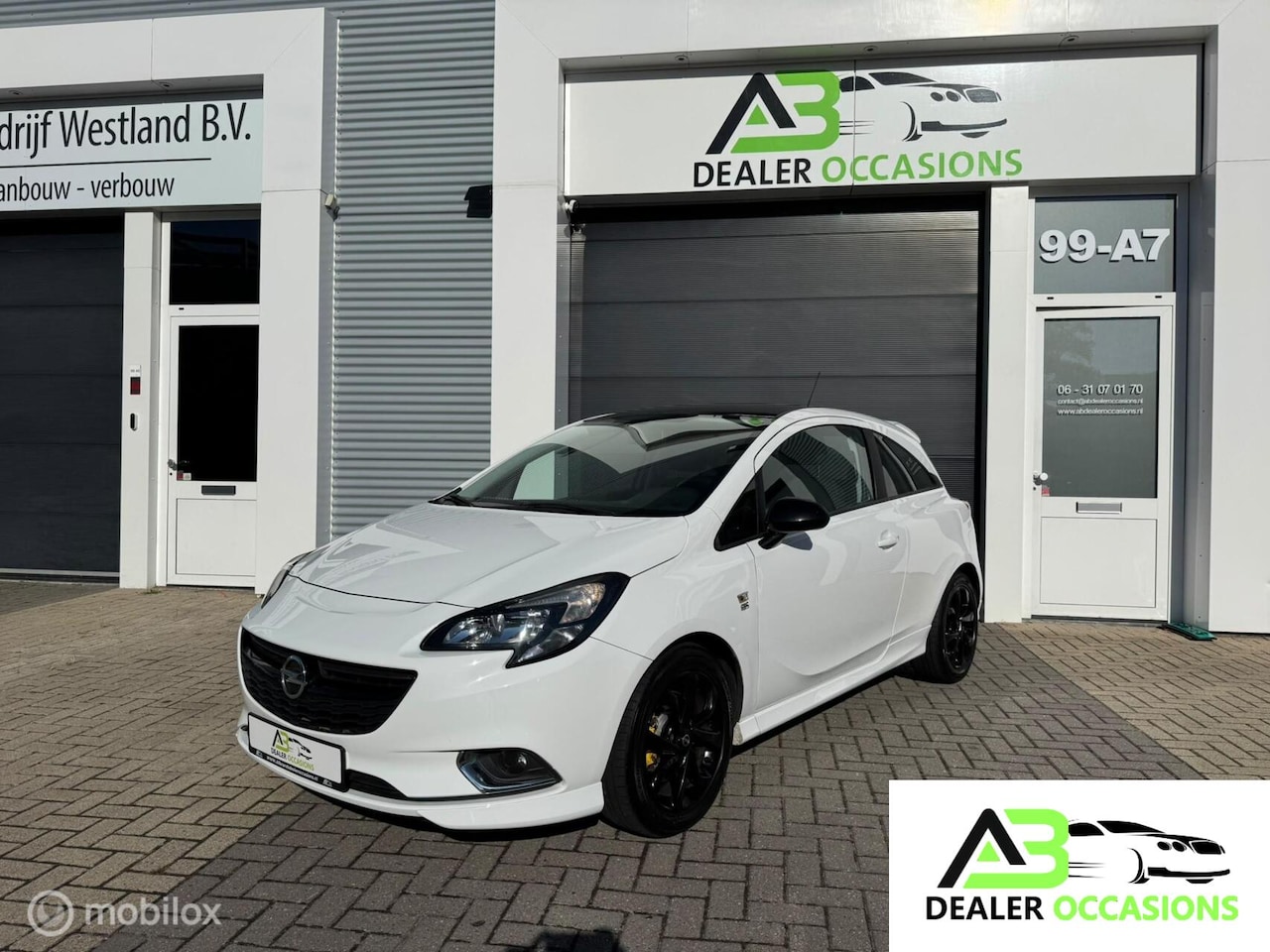 Opel Corsa - 1.0 Turbo Color Edition/OPC/Airco/Cruise Cont/Apk - AutoWereld.nl
