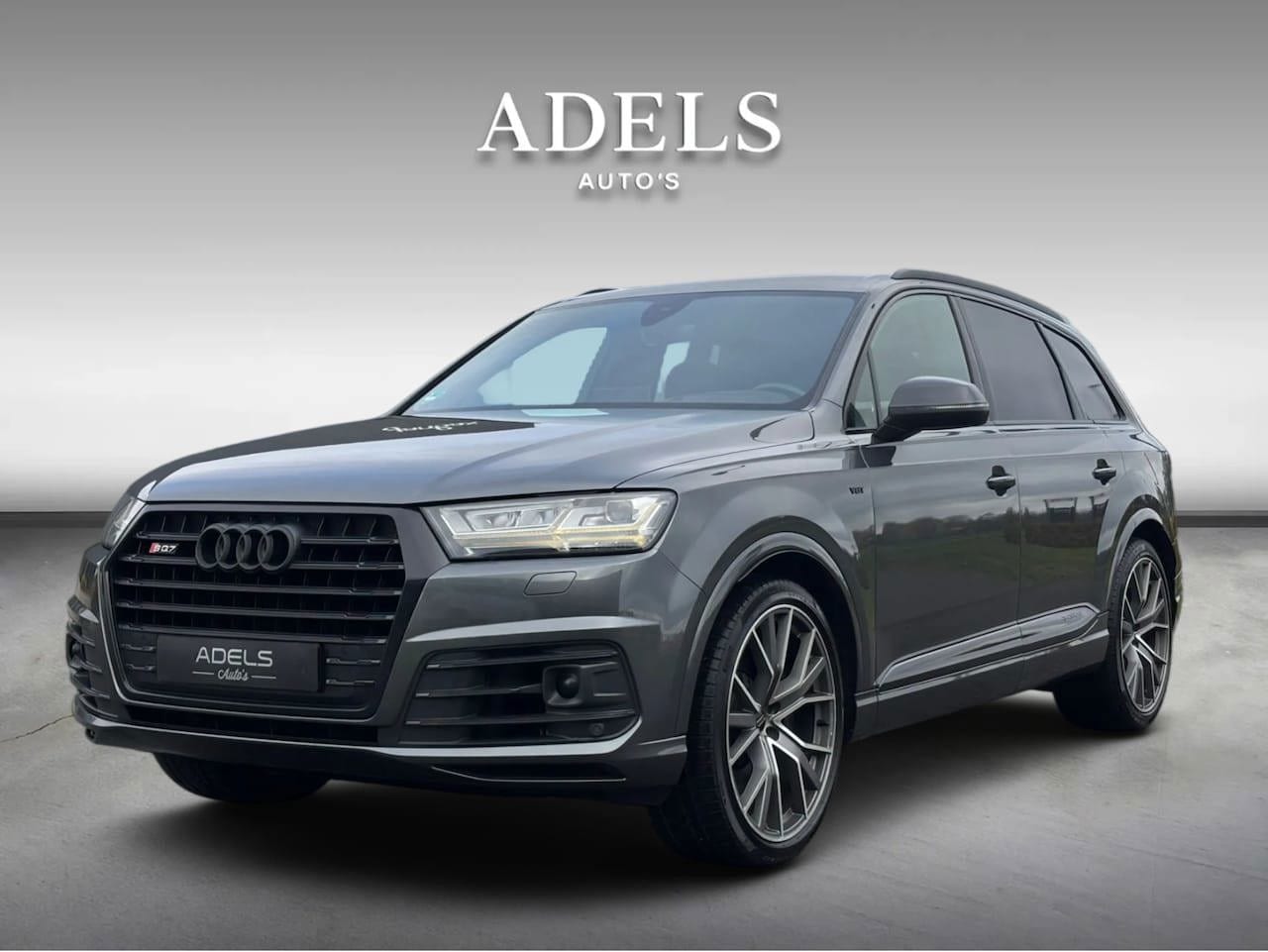 Audi Q7 SQ7 - 4.0 TDI SQ7 quattro 4.0 TDI SQ7 quattro - AutoWereld.nl
