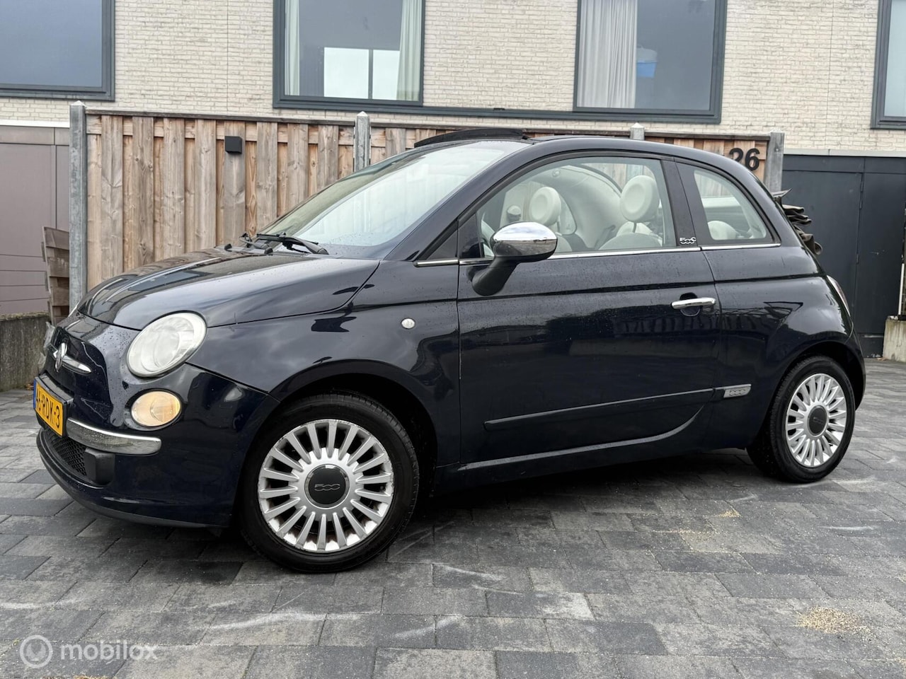 Fiat 500 C - 1.2 Lounge| cabrio| automaat|NAP| leder|start/stop - AutoWereld.nl