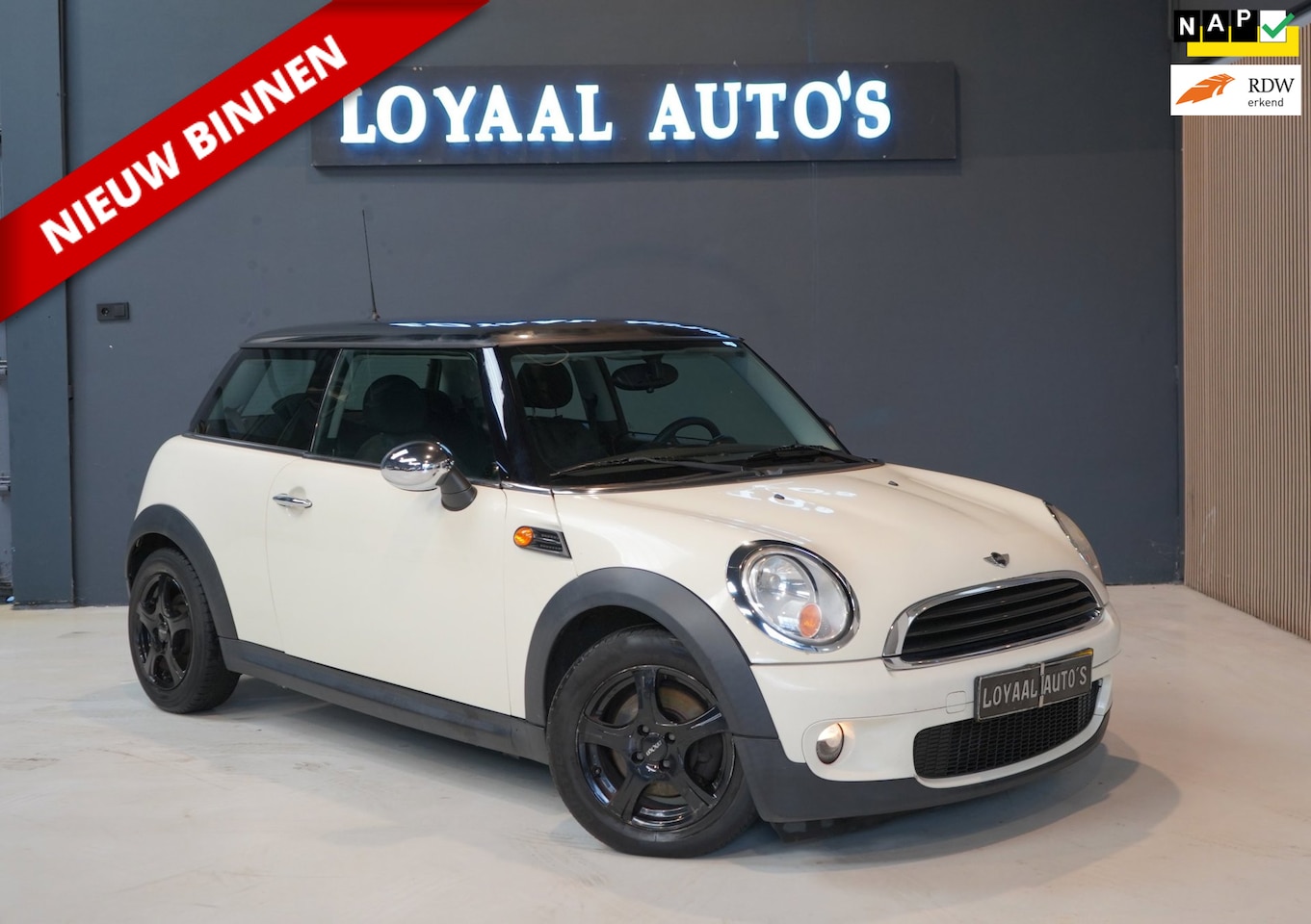 MINI 3-Deurs - 1.4 One | AIRCO | NAP | ELEK. RAMEN | APK - AutoWereld.nl